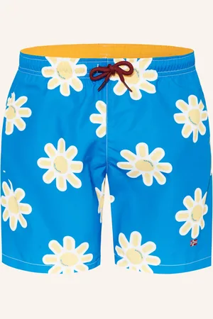 Napapijri Badeshorts V-Inuvik blau
