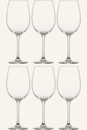 Schott NYC 6er-Set Weingläser Classico transparent