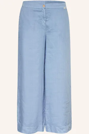 Persona by Marina Rinaldi Marlenehose Polo blau