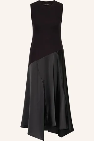 AllSaints Kleid Pia Im Materialmix
