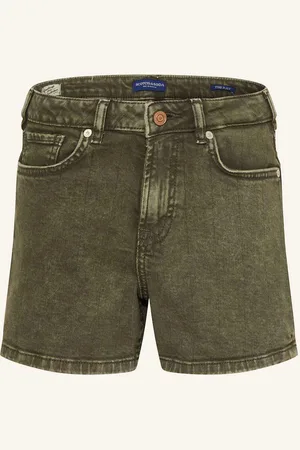 Scotch&Soda Jeansshorts The Ray Relaxed Fit gruen