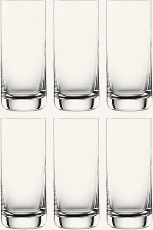 Schott NYC 6er-Set Longdrinkgläser Simple transparent