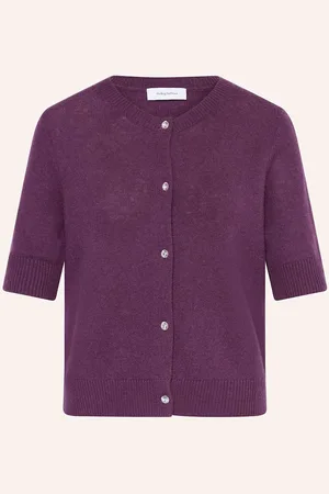 DARLING HARBOUR Strickjacke Mit Cashmere rosa