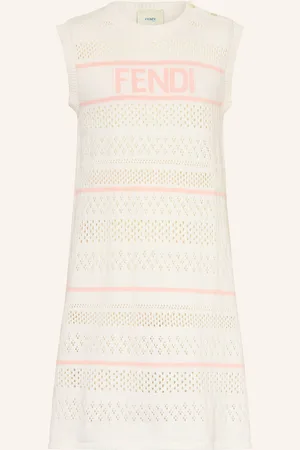 Fendi Strickkleid rosa