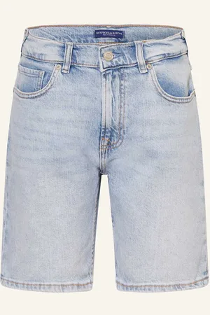 Scotch&Soda Jeansshorts Loose Fit blau