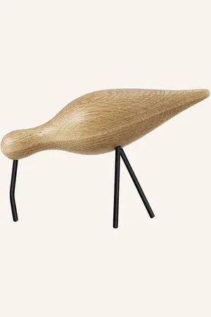 "Normann Copenhagen" Dekovogel Shorebird schwarz