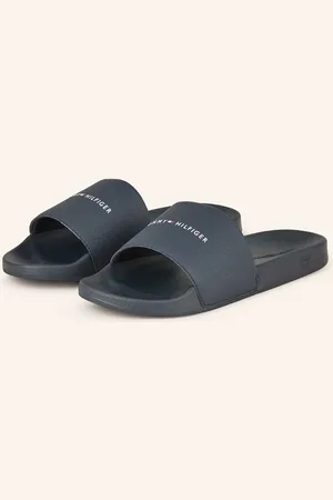 Tommy Hilfiger Pantoletten blau