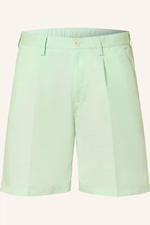 Alberto Chinoshorts Jack Wide Fit gruen