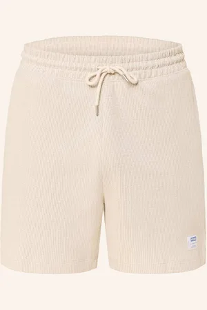 Hugo Blue Sweatshorts Nuwafflo weiss