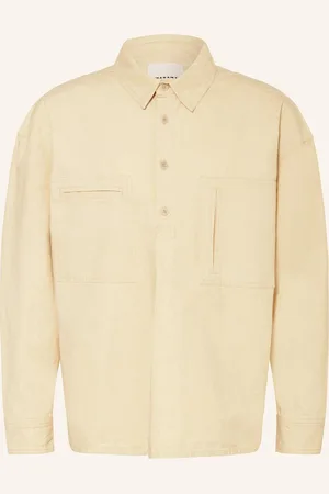 Isabel Marant Overshirt Terryc beige