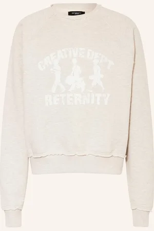 Reternity Sweatshirt Creative Dept Logo grau