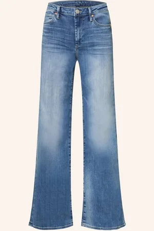 True Religion Flared Jeans Mija blau
