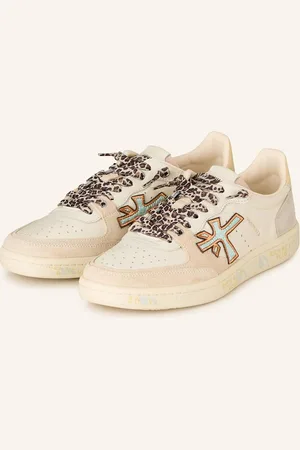 Premiata Sneaker Bskt Clay weiss