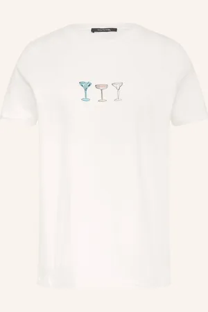 Comma, T-Shirt Mit Schmucksteinen