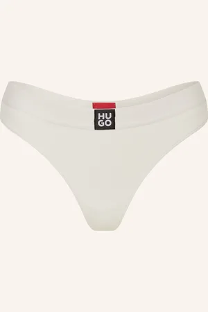 HUGO BOSS String Rib weiss