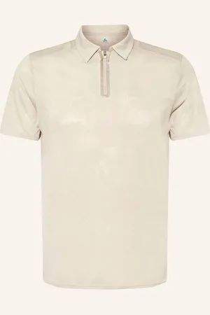 Odlo Funktions-Poloshirt Ascent Chilltec grau