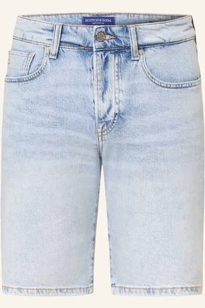 Scotch&Soda Jeanshorts Ralston blau