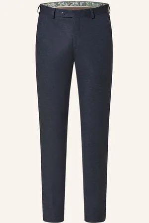 Digel Anzughose Sergio Modern Fit blau