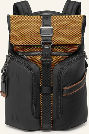 Tumi Alpha Bravo Rucksack Logistics Mit Laptop-Fach schwarz