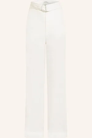 Gauchere Marlenehose Aus Leinen