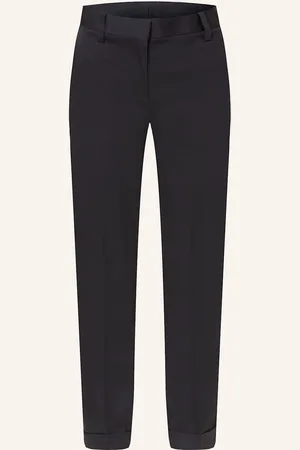ANTONELLI Marlenehose Savone blau