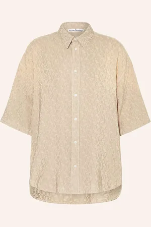 Acne Studios Kurzarm-Hemd Comfort Fit