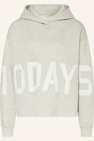 10 days Hoodie grau