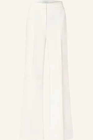 Ted Baker Bootcut-Hose Indriv weiss