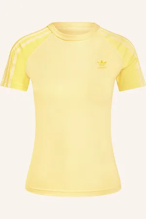 adidas T-Shirt Adicolor 3 Stripe Raglan Slim