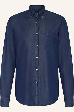 Paul & Shark Jeanshemd Comfort Fit blau