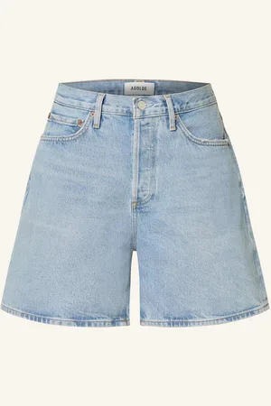 AGOLDE Jeanshorts Dame blau