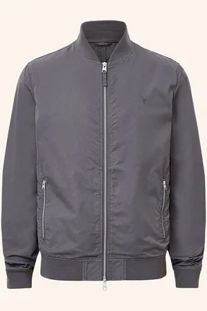 AllSaints Blouson Bassett grau