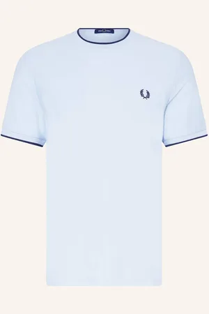 Fred Perry T-Shirt blau