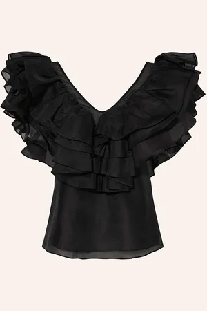 Ted Baker Blusentop Calonda Mit Volants