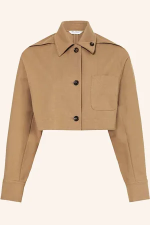 Max Mara Cropped-Jacke Smalto