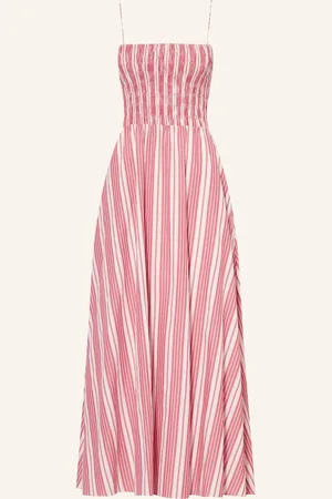 FAITHFULL THE BRAND Kleid Lida rot