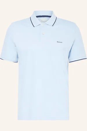 GANT Piqué-Poloshirt blau
