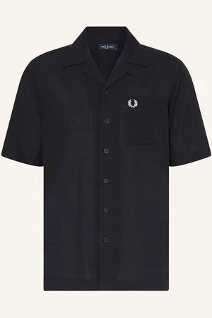 Fred Perry Resorthemd Comfort Fit blau