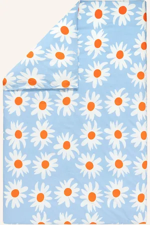 Marimekko Bettbezug Rakastaa Ei Rakasta blau