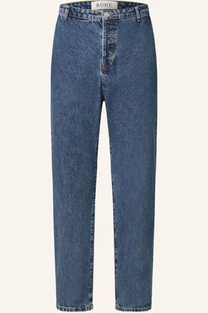 Rohe Róhe Jeans Straight Fit blau