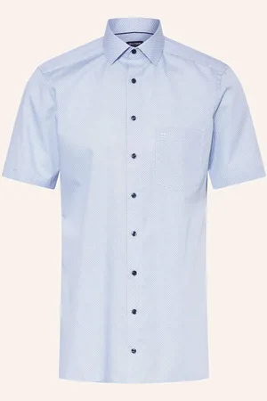 Olymp Hemd Luxor Modern Fit blau