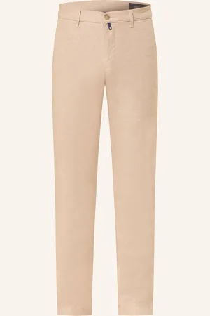 Pierre Cardin Chino Pc-Colmar Tapered Fit braun