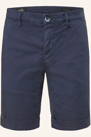 Masons Chinoshorts Torino blau