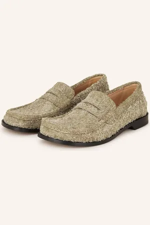 Loewe Penny-Loafer Campo gruen