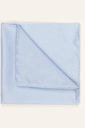 Olymp Einstecktuch blau