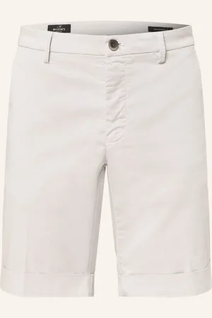 Masons Chinoshorts Torino weiss