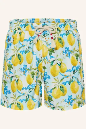 MC2 SAINT BARTH Badeshorts Lighting 70 gelb