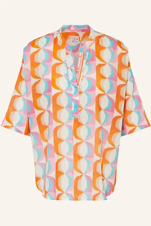 Emily van den Bergh Blusenshirt orange