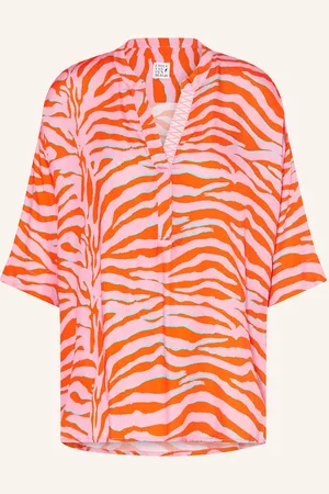 Emily van den Bergh Blusenshirt Mit 3/4-Arm pink
