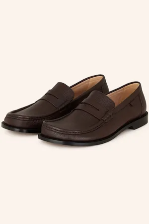 Loewe Penny-Loafer Campo braun